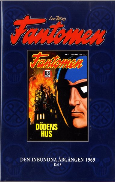 Lee Falk - Fantomen. Den inbundna årgången 1969, D. 3, Inbunden