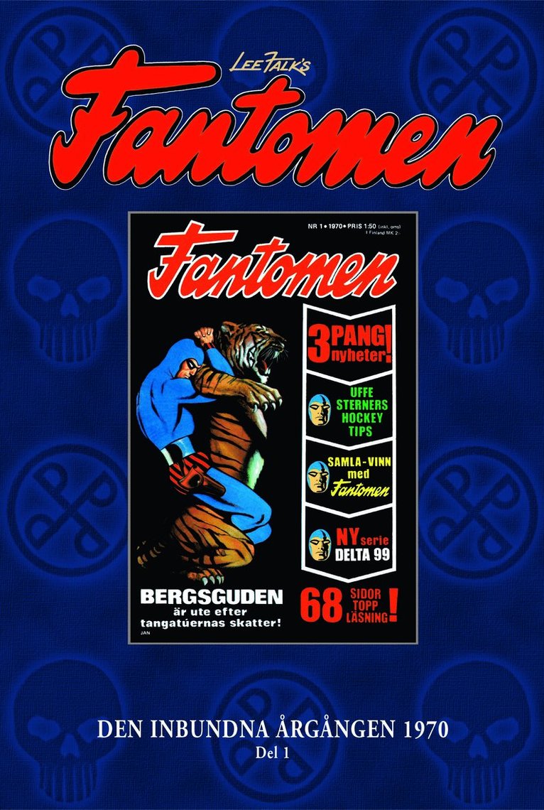 Fantomen. Den inbundna årgången 1970, D. 1