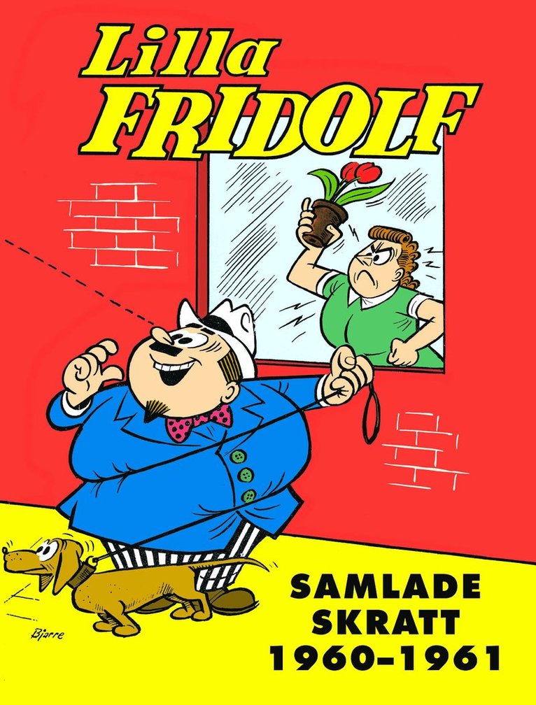Rune Moberg - Lilla Fridolf : Samlade skratt 1960 - 1961, Kartonnage