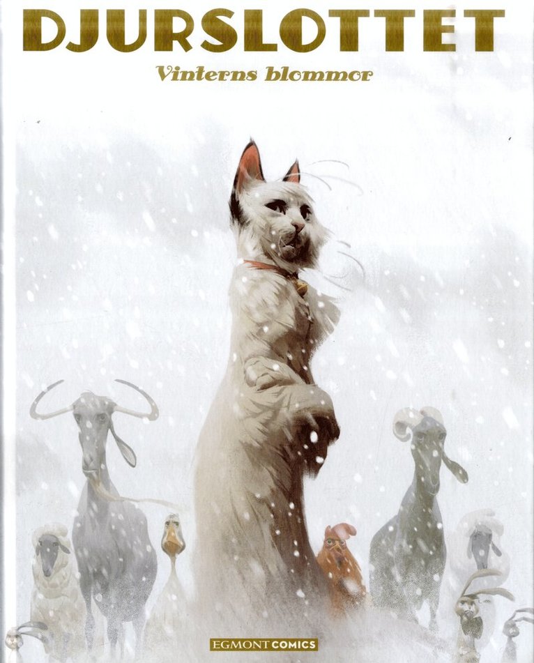 Xavier Dorison - Vinterns blommor, Kartonnage