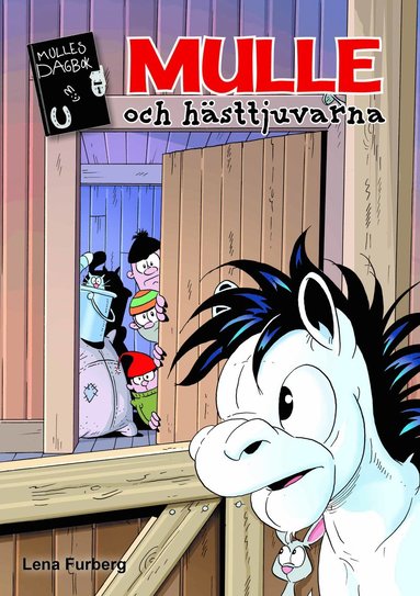 bokomslag Mulle och hästtjuvarna