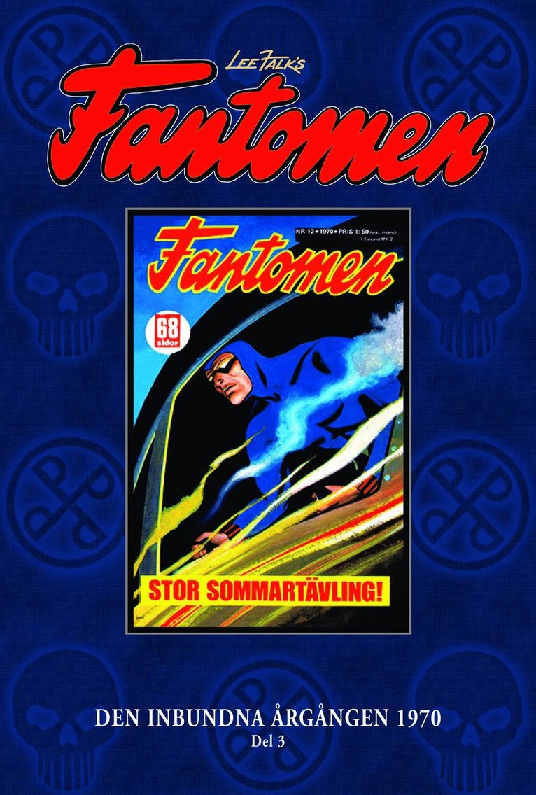 Fantomen. Den inbundna årgången 1970, D. 3