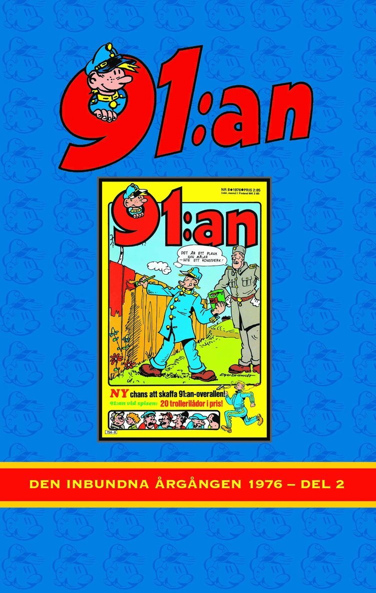 91:an. Den inbundna årgången 1976, Del 2, Inbunden