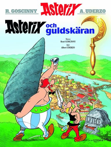 bokomslag Asterix och guldskäran
