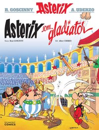 bokomslag Asterix som gladiator