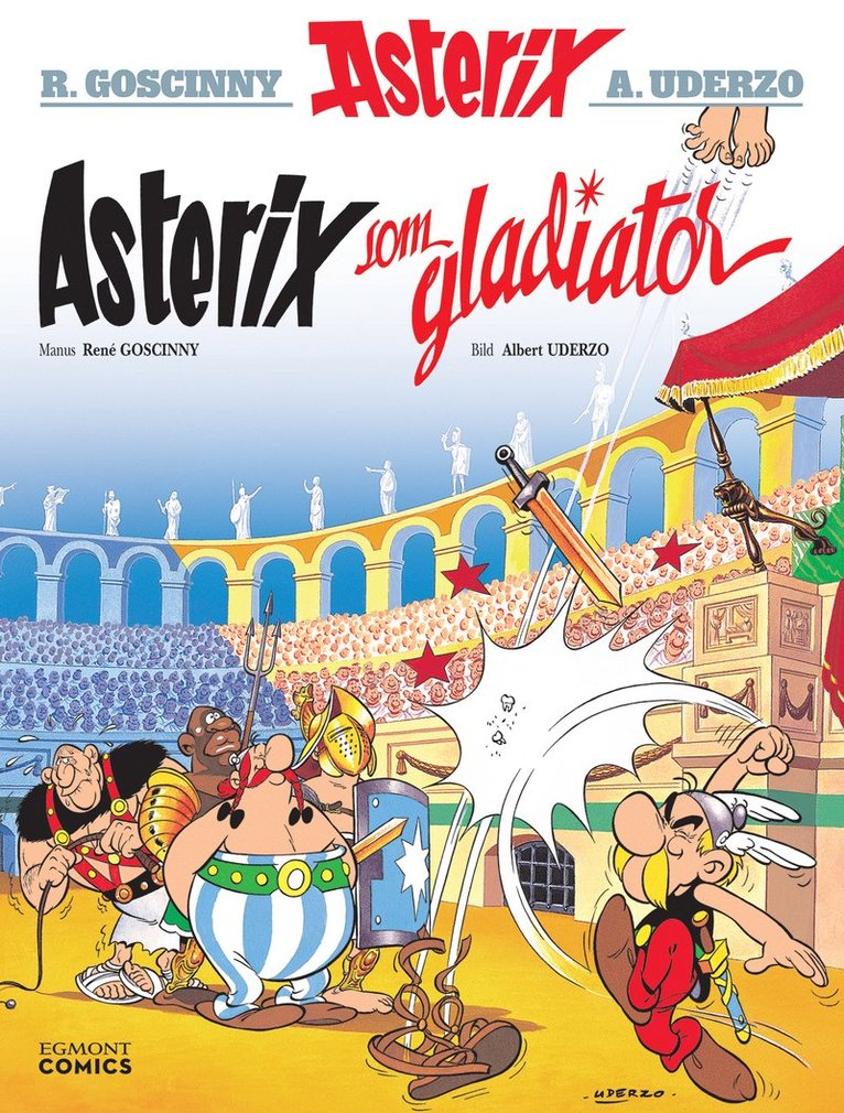Asterix som gladiator 1