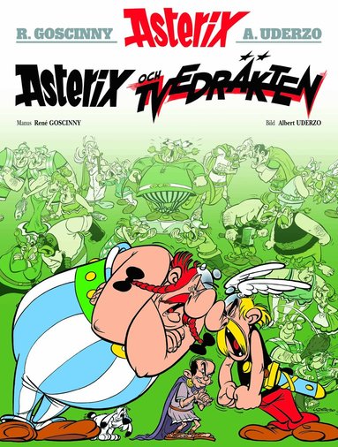 bokomslag Asterix och tvedräkten