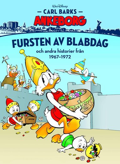bokomslag Fursten av Blabdag och andra historier från 1967-1972