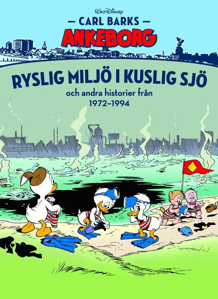 Ryslig miljö i kuslig sjö och andra historier från 1972-1994, Kartonnage