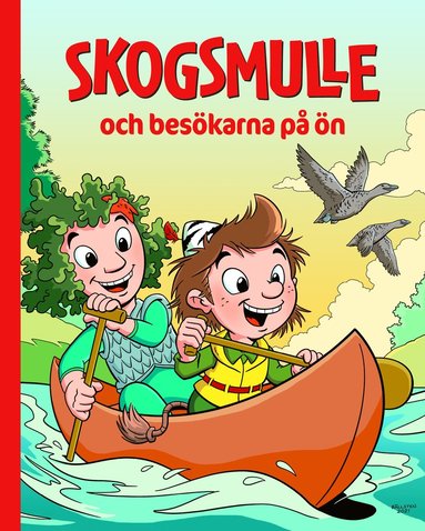 bokomslag Skogsmulle och besökarna på ön