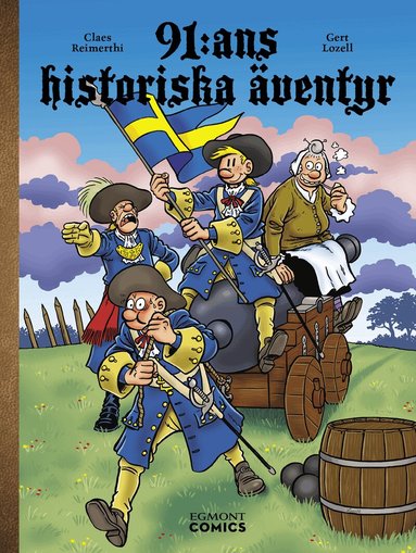 Claes Reimerthi - 91:ans historiska äventyr, Kartonnage