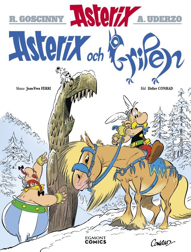 Asterix och Gripen 1