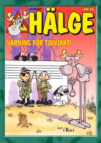 bokomslag Hälge. Varning för tjuvjakt