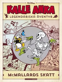 bokomslag Kalle Anka legendariska äventyr. McMallards skatt