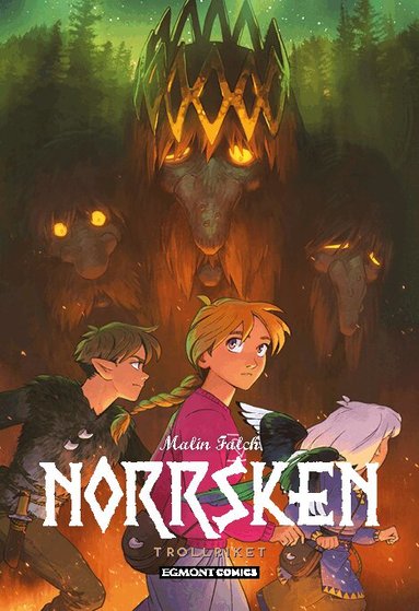 Malin Falch - Trollriket, Kartonnage
