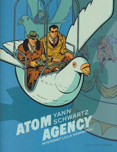 bokomslag Atom Agency 2 : Mysteriet Lilla Hanneton
