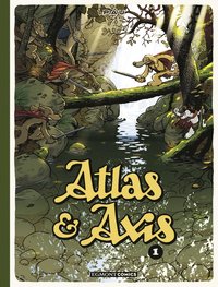 bokomslag Atlas & Axis. Del 1