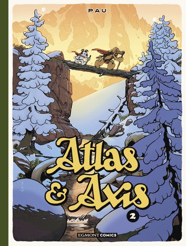 Pau - Atlas & Axis. Del 2, Kartonnage