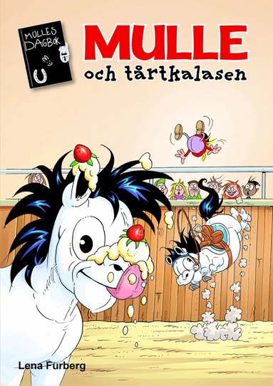 Lena Furberg - Mulle och tårtkalasen, Kartonnage