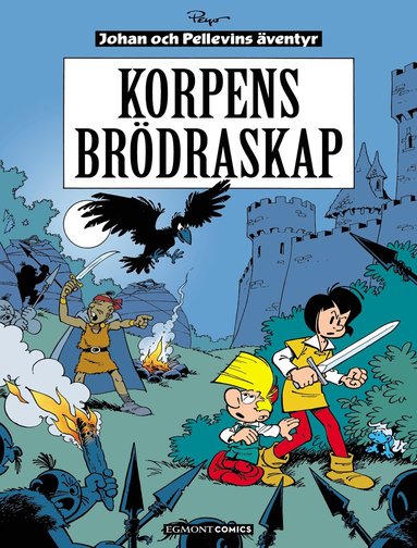 bokomslag Korpens brödraskap