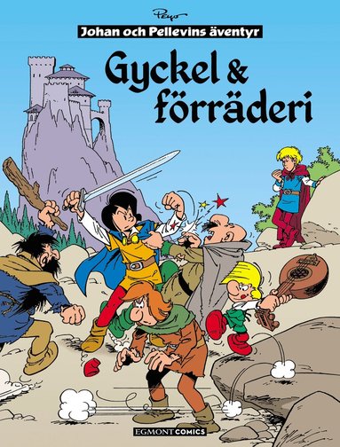 bokomslag Gyckel & förräderi