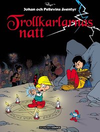 bokomslag Johan och Pellevin 16 - Trollkarlarnas natt
