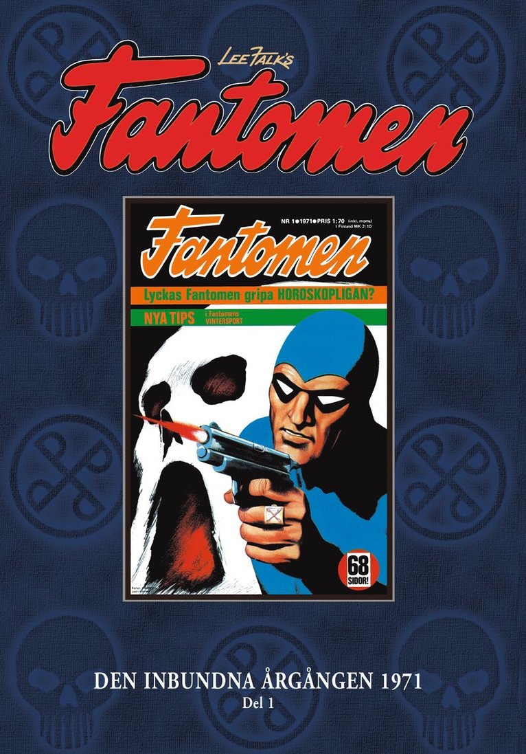 Fantomen. Den inbundna årgången 1971, D. 1