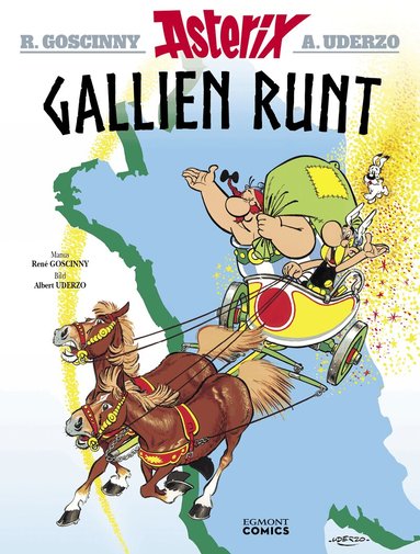 René Goscinny - Gallien runt, Häftad