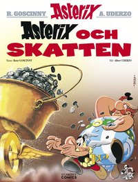bokomslag Asterix och skatten