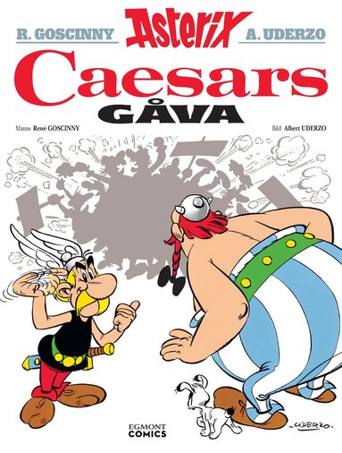 René Goscinny - Caesars gåva, Häftad