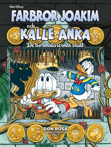 Don Rosa - Farbror Joakim och Kalle Anka. De tio avatarernas skatt, Kartonnage