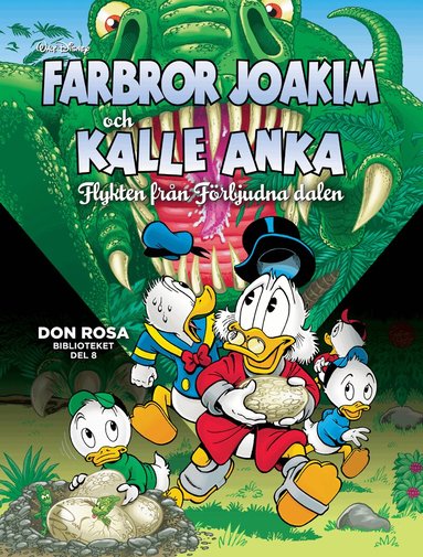 Don Rosa - Farbror Joakim och Kalle Anka. Flykten från Förbjudna dalen, Kartonnage