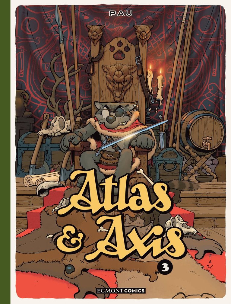 Atlas & Axis. Del 3 1