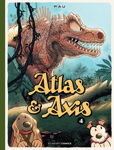 bokomslag Atlas & Axis del 4
