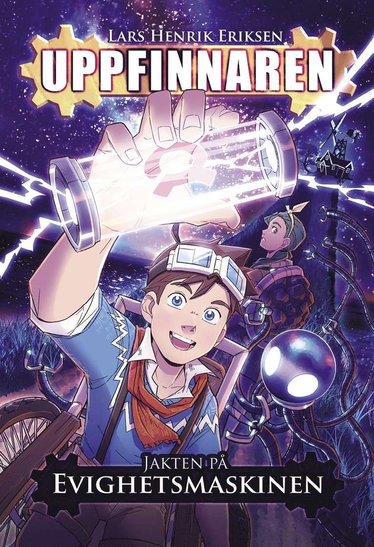 Lars Henrik Eriksen - Jakten på evighetsmaskinen, Kartonnage