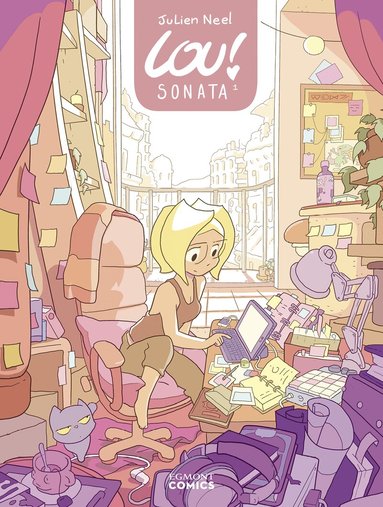 Julien Neel - Lou! Sonata. Del 1, Inbunden