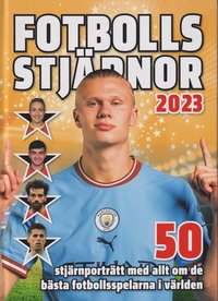 bokomslag Fotbollsstjärnor 2023
