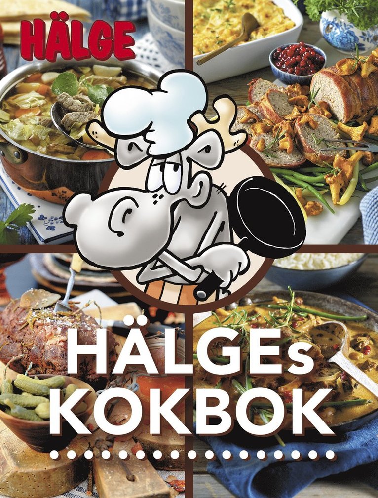 Hälges kokbok, Inbunden