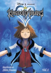 bokomslag Kingdom Hearts 1