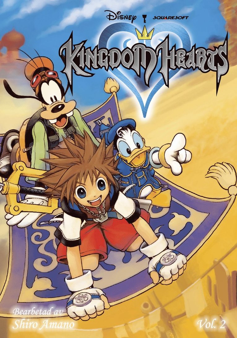 Shiro Amano - Kingdom Hearts 2, Häftad