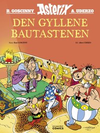 bokomslag Asterix. Den gyllene bautastenen