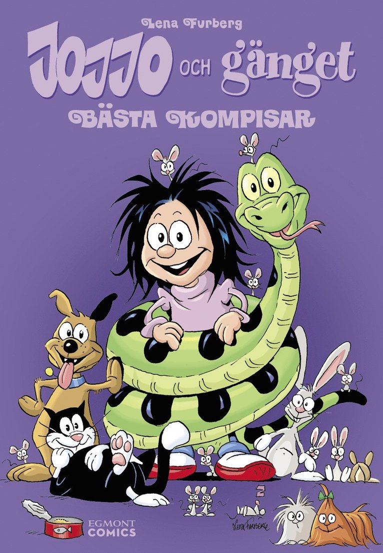 Lena Furberg - Jojjo och gänget : bästa kompisar, Inbunden