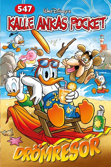 bokomslag Kalle Ankas Pocket 547. Drömresor