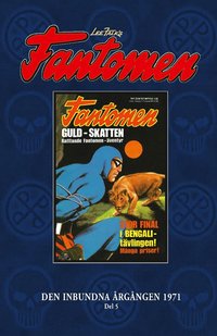 bokomslag Fantomen. Den inbundna årgången 1971, D. 5