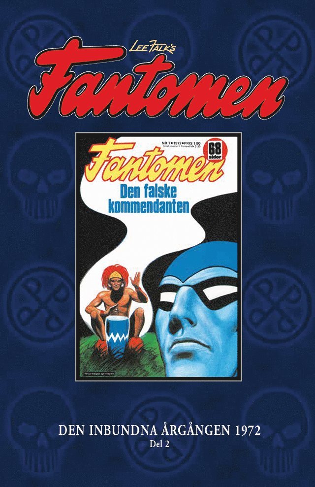 Fantomen. Den inbundna årgången 1972, D. 2 1