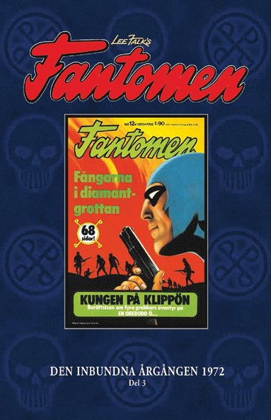 bokomslag Fantomen. Den inbundna årgången 1972, D. 3