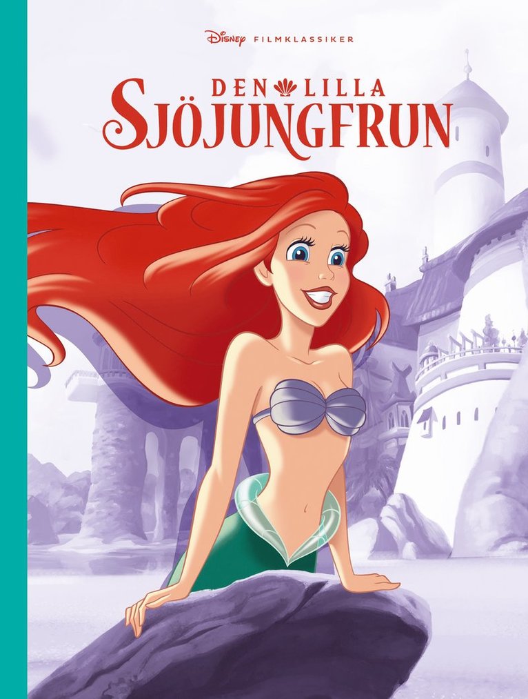 Den lilla sjöjungfrun, Kartonnage