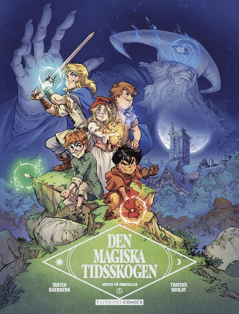 Jakten på kristallen