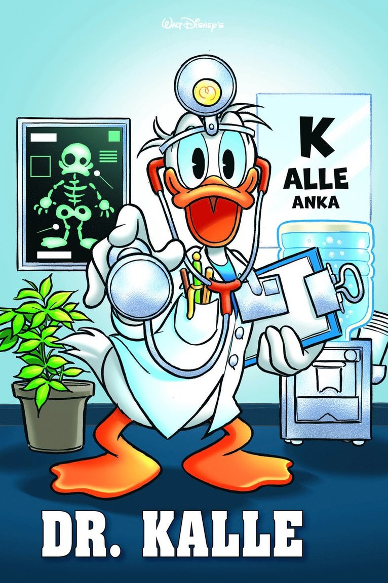 Kalle Ankas Pocket Special. Dr. Kalle 1