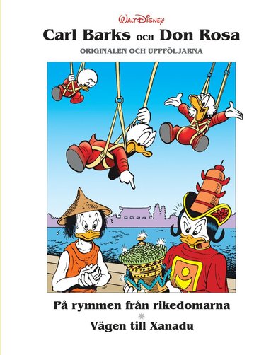 bokomslag Carl Barks och Don Rosa 1